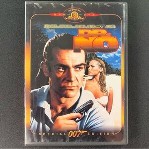 James Bond 007 - Dr. No Special Edition DVD.